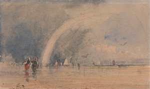 Sables de Morecambe - David Cox