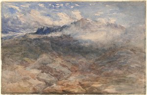 Hauts de montagne, Cader Idris - David Cox