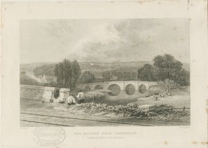 Ville de Penkridge - Chemin de fer et pont Bull