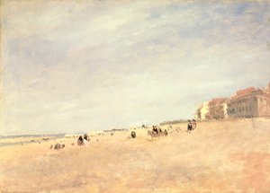 Les sables de Rhyl, c.1854