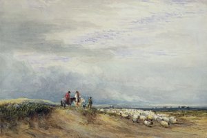 Cavaliers à Ulverstone - David Cox