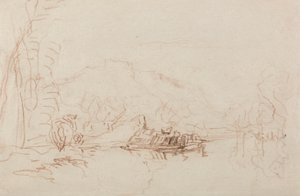 Scène de rivière