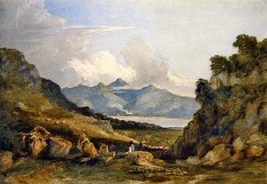Snowdon - David Cox
