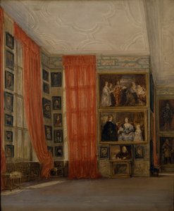 La longue galerie à Hardwick