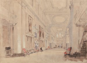 Galerie du portrait, Hardwick Hall, Derbyshire - David Cox