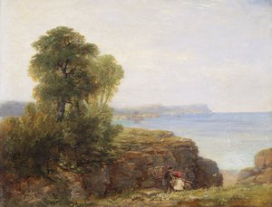 Baie de Cardigan - David Cox the elder