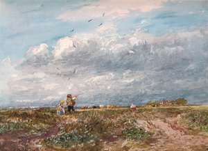 Faire voler le cerf-volant, 1852