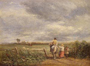 Aller au Champ de Foin, 1853