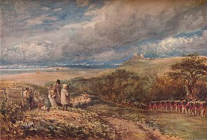 Paix et guerre, vers 1848 - David Cox the elder