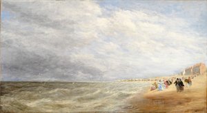 Sables de Rhyl, 1855