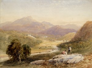 La Vallée de Ffestiniog, Merionethshire