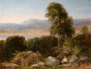 Windermere, 1844 - David Cox the elder