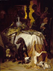 Après la chasse, 1870
