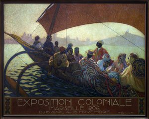 Exposition coloniale de Marseille en 1906