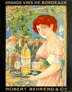 Grands Vins de Bordeaux: Robert Behrend & Cie, années 1920