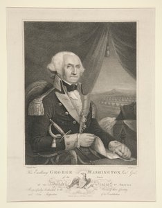 Son Excellence George Washington Lieu.t Gen.l - David Edwin