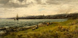 Dundee depuis Harecraigs