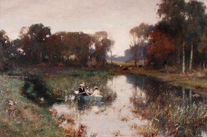 La partie de bateau, 1894