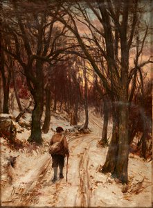 Hiver, Glen Lyon