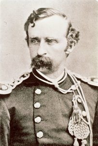 Général George A. Custer - David Frances Barry