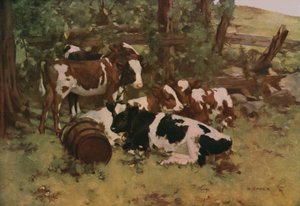 Contentement, vers 1903, vers 1930