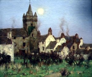Le Tolbooth, Kircudbright, vers 1900