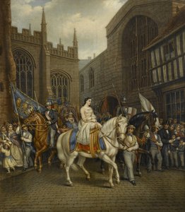 Procession de Lady Godiva, Coventry, 1867