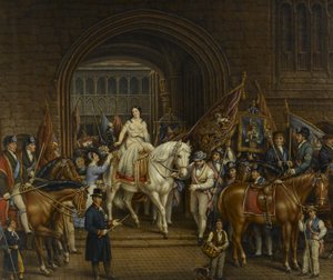Procession de Lady Godiva de 1829, 1867