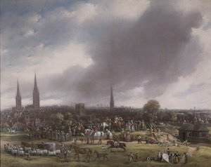 Jour de Lammas, Coventry, 1849