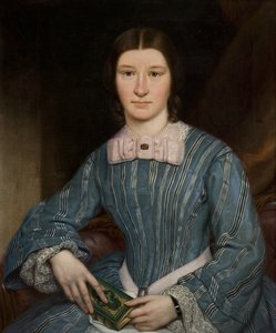 Mademoiselle Newarke, 1859 - David Gee