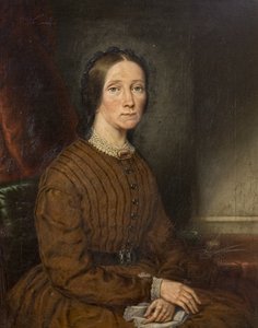 La femme du peintre Harriet, vers 1868
