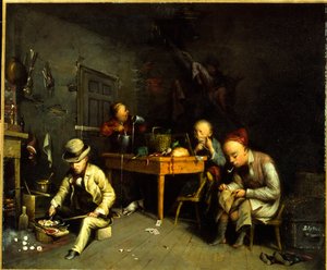 La cachette
