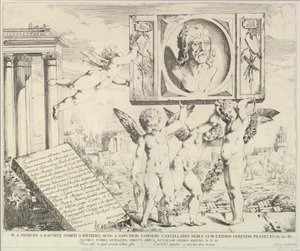 Page de titre : Hommage à Mantegna, de L
