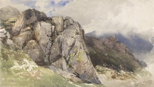 Rochers de montagne