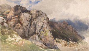 Rochers de montagne