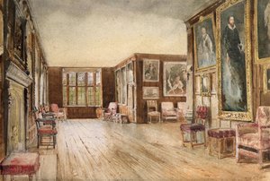 La galerie Leicester, Knole House
