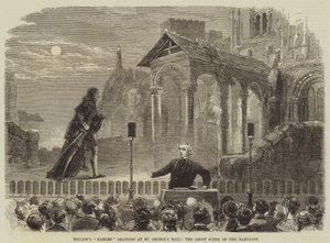 Lectures de Hamlet par Bellew à St George