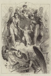 Accueillir la Nouvelle Année - David Henry Friston