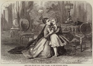 Scène de la Nouvelle Pièce, Mary Warner, au Théâtre Haymarket - David Henry Friston