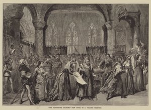 Les pèlerins de Canterbury, nouvelle opéra de C Villiers Stanford - David Henry Friston