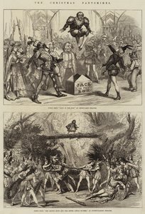 Les pantomimes de Noël