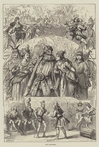 Les Pantomimes