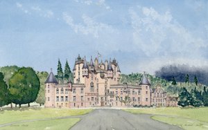 Château de Glamis, Tayside