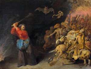 Meg la folle - David II Ryckaert