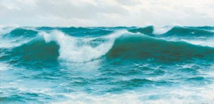 Vagues déferlantes, 1892