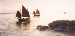 Pêche au large de Penzance - David James