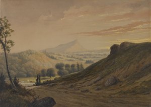 Paysage de la Nouvelle-Angleterre, vers 1850