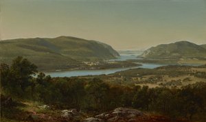 Vue de Garrison, West Point, New York - David Johnson