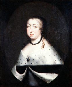 Hedvig Eleonora, Reine Douairière de Suède - David Klöcker Ehrenstrahl
