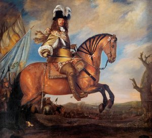 Carl Gustaf Wrangel (1613 – 1676)title Gustaf Wrangel (1613 – 1676)"label QS:Len,"Carl Gustaf Wrangel (1613 – 1676)" - David Klöcker Ehrenstrahl
